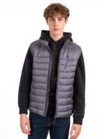 V320 VCODE - GILLET- GREY - ΑΝΔΡΙΚΟ ΑΜΑΝΙΚΟ ΓΚΡΙ