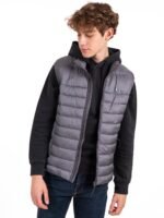 V320 VCODE - GILLET- GREY - ΑΝΔΡΙΚΟ ΑΜΑΝΙΚΟ ΓΚΡΙ - Image 2