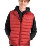 V320 VCODE- GILLET- RED - ΑΝΔΡΙΚΟ ΑΜΑΝΙΚΟ ΚΟΚΚΙΝΟ