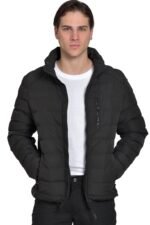 VCODE V36 BLACK - ΑΝΔΡΙΚΟ ΤΖΑΚΕΤ ΜΑΥΡΟ - Image 3