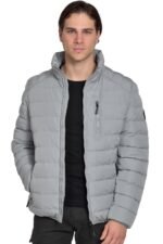 VCODE V36 GREY - ΑΝΔΡΙΚΟ ΤΖΑΚΕΤ ΓΚΡΙ - Image 2