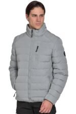 VCODE V36 GREY - ΑΝΔΡΙΚΟ ΤΖΑΚΕΤ ΓΚΡΙ - Image 3