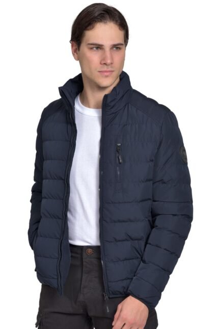 VCODE V36 NAVY - ΑΝΔΡΙΚΟ ΤΖΑΚΕΤ ΣΚΟΥΡΟ ΜΠΛΕ