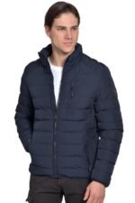 VCODE V36 NAVY - ΑΝΔΡΙΚΟ ΤΖΑΚΕΤ ΣΚΟΥΡΟ ΜΠΛΕ - Image 3