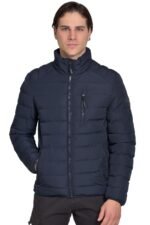 VCODE V36 NAVY - ΑΝΔΡΙΚΟ ΤΖΑΚΕΤ ΣΚΟΥΡΟ ΜΠΛΕ - Image 2