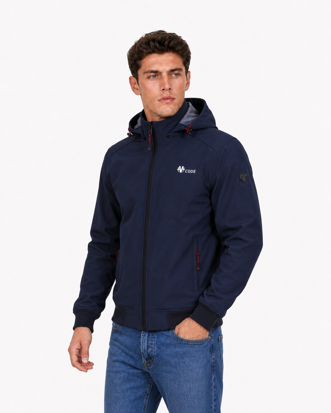 v441-navy-3 G441 NAVY ΑΝΔΡΙΚΟ NEOPREN ΤΖΑΚΕΤ ΜΠΛΕ VCODE - Image 1