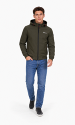 G441 OLIVE ΑΝΔΡΙΚΟ NEOPREN ΤΖΑΚΕΤ ΛΑΔΙ VCODE - Image 2