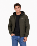 G441 OLIVE ΑΝΔΡΙΚΟ NEOPREN ΤΖΑΚΕΤ ΛΑΔΙ VCODE - Image 4