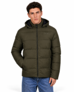 G520 V&S MENS WINTER JACKET OLIVE - Image 5