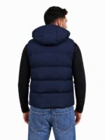 G001 MENS GILET NAVY - Image 3