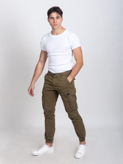 VICTORY DARTFORD OLIVE GREEN - ΑΝΔΡΙΚΟ CARGO ΠΑΝΤΕΛΟΝΙ ΛΑΔΙ