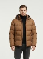 G520 V&S MENS WINTER JACKET TAN