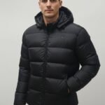 G520 V&S MENS WINTER JACKET BLACK